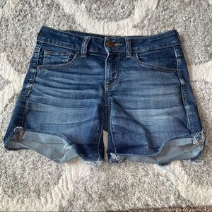 American eagle size 2 super super stretch AEO X cafe denim high waisted